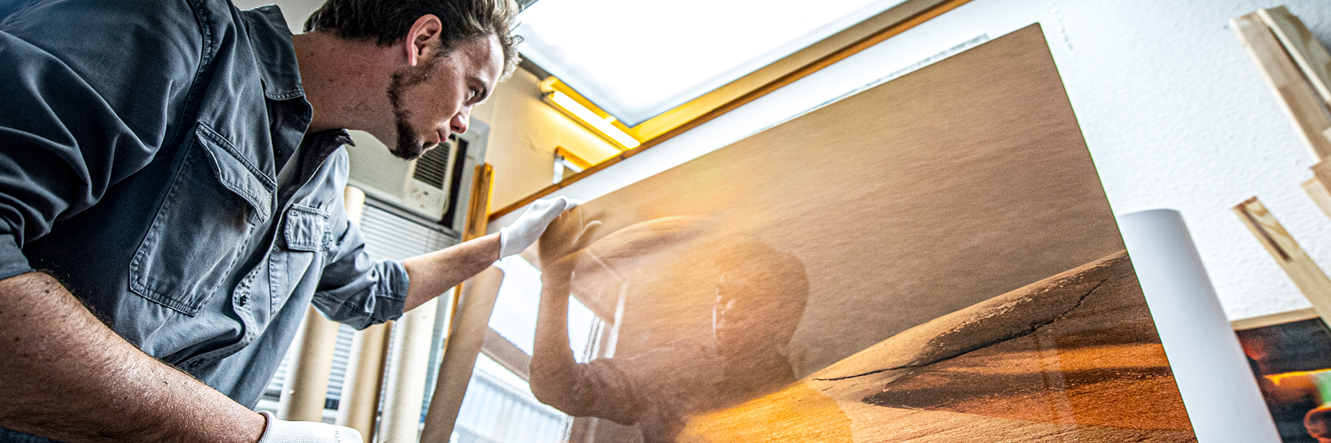 Goschgloss ist das neue edle Highgloss-Finish für Ihre Bilder.