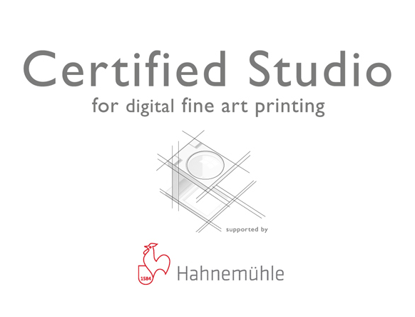 Seit 01 ist IBGosch Hahnemühle Certified Studio