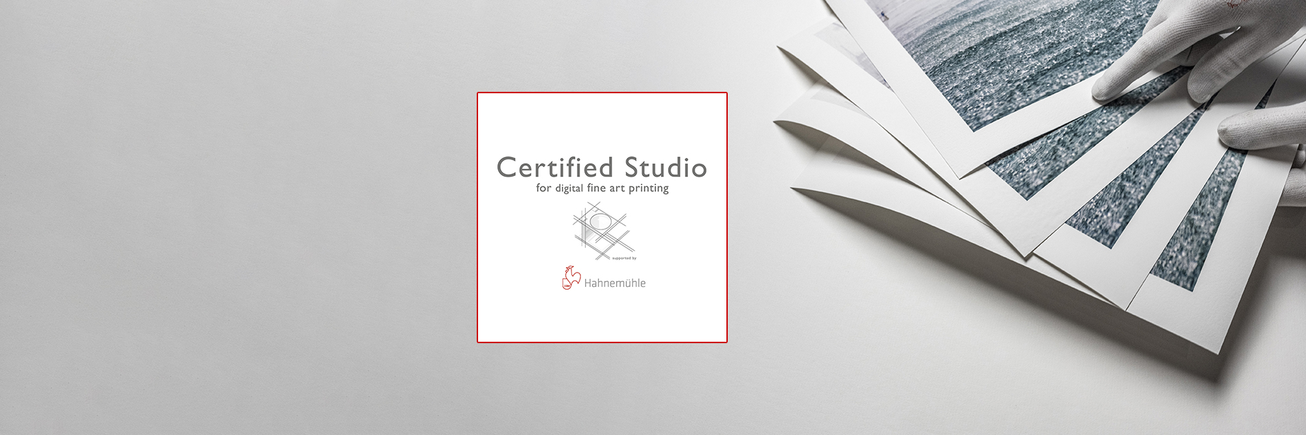 IBGosch erfüllt die strengen Standards des Hahnemühle Certified Studios Progamms